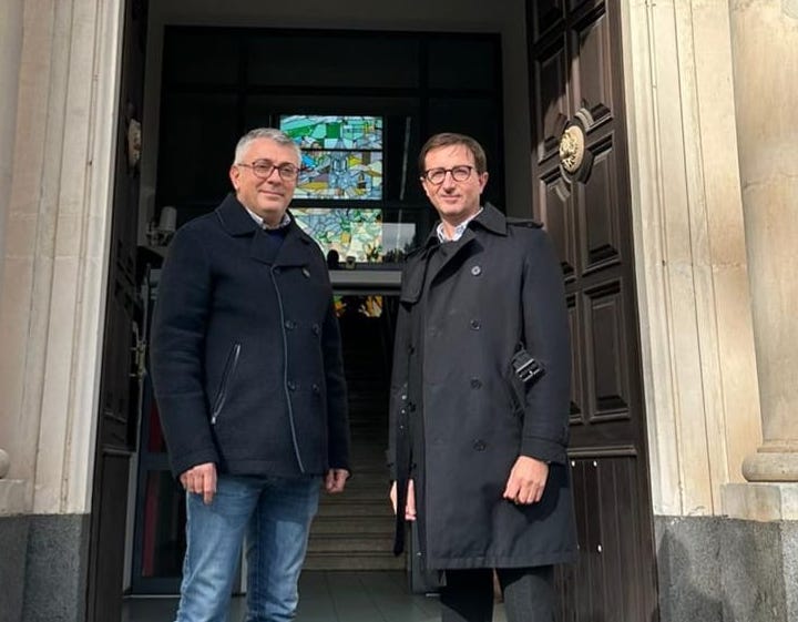 Belpasso, Motta non si ricandiderà: in campo l’ex sindaco Carlo Caputo