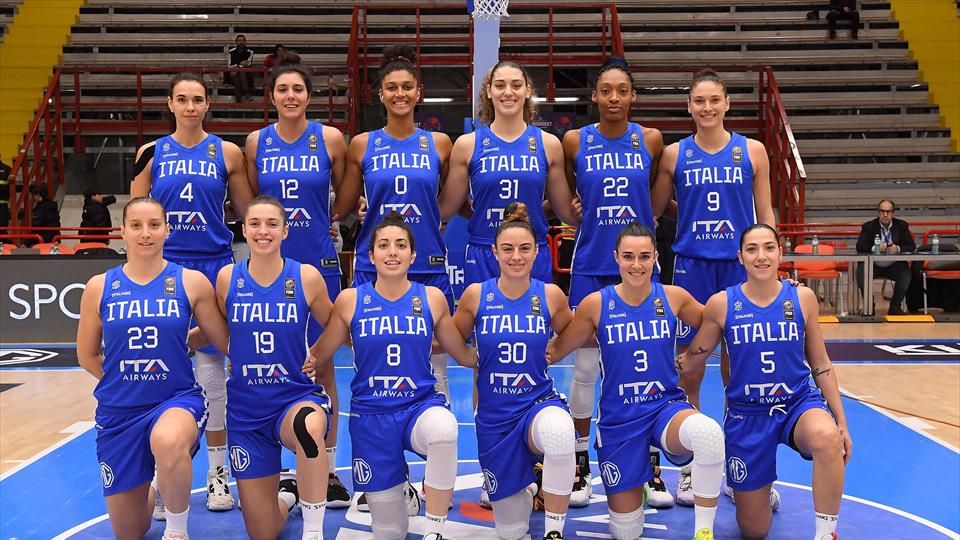 La Nazionale femminile all’Eurobasket, Coach Lardo: “Ecco il segreto di questo gruppo”