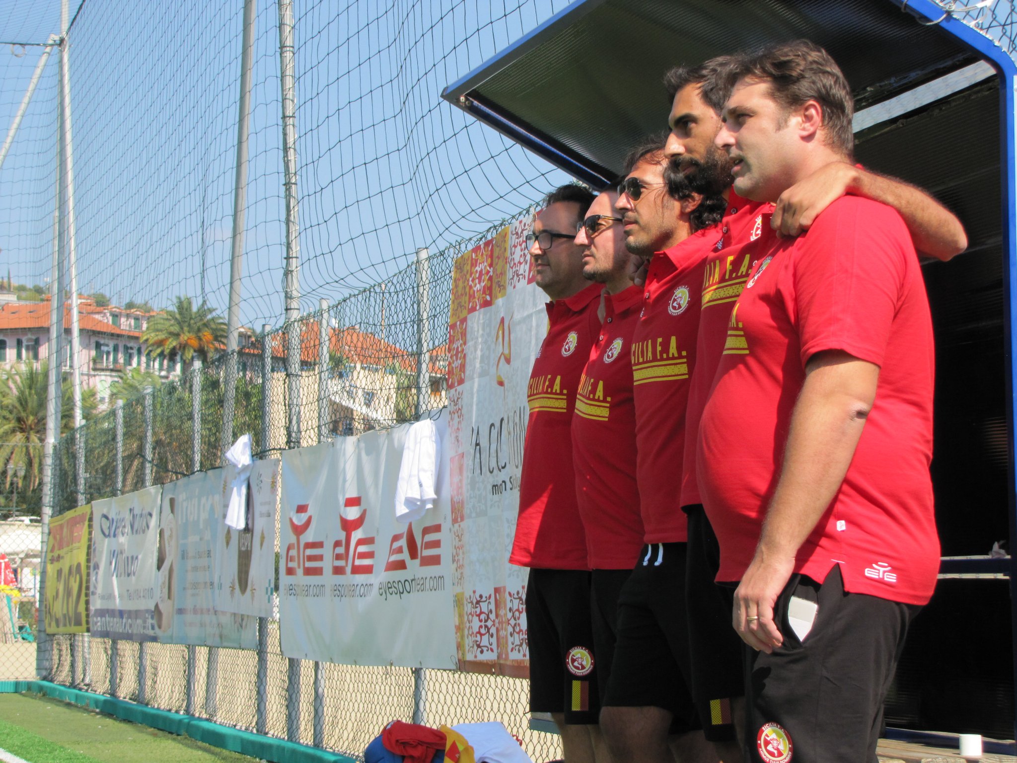 Calcio, la nazionale siciliana al campionato Europeo 2023 Conifa