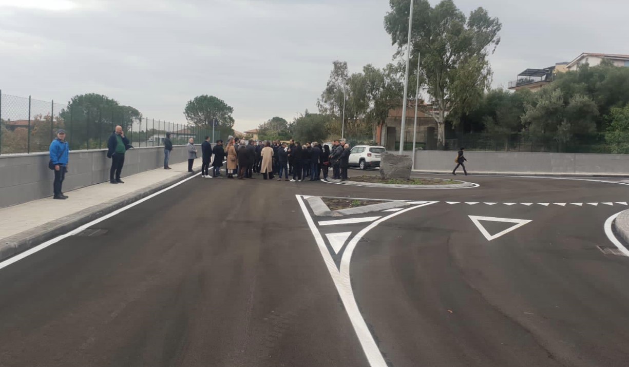 Mascalucia, novità nella viabilità tra via Roma e via Polveriera: ecco cosa cambia