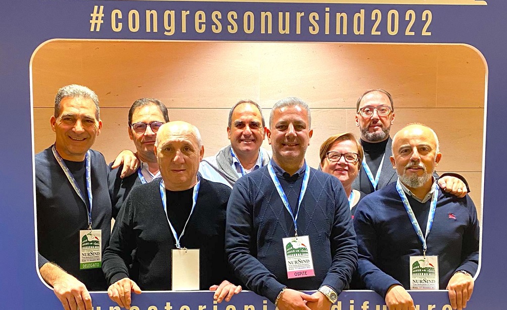 Sanità, tre siciliani ai vertici nazionali del sindacato Nursind