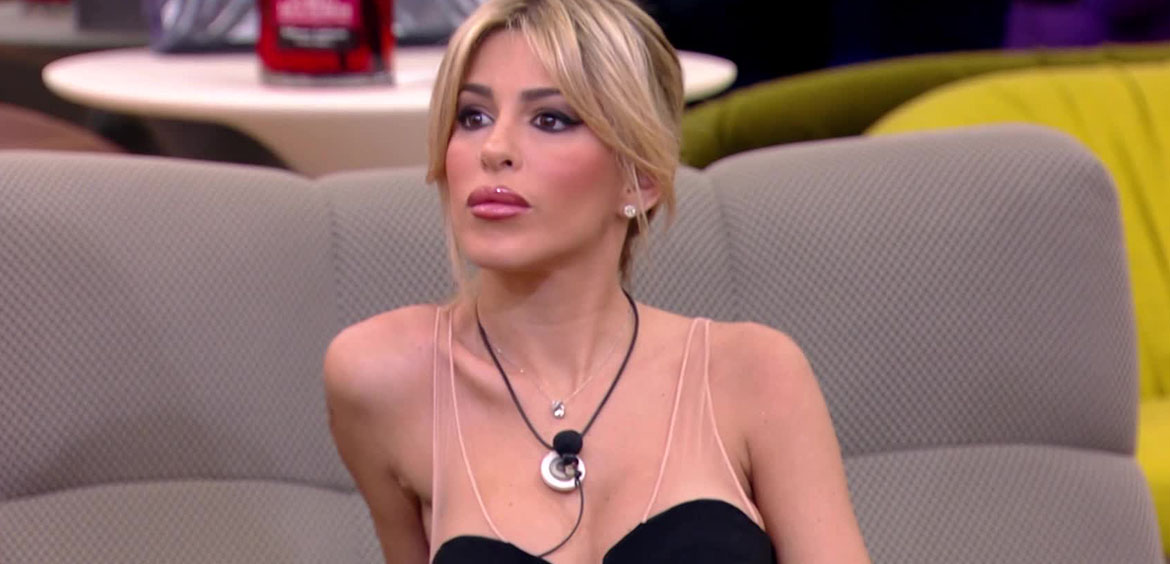 Grande Fratello Vip, Oriana è incinta? La clamorosa rivelazione