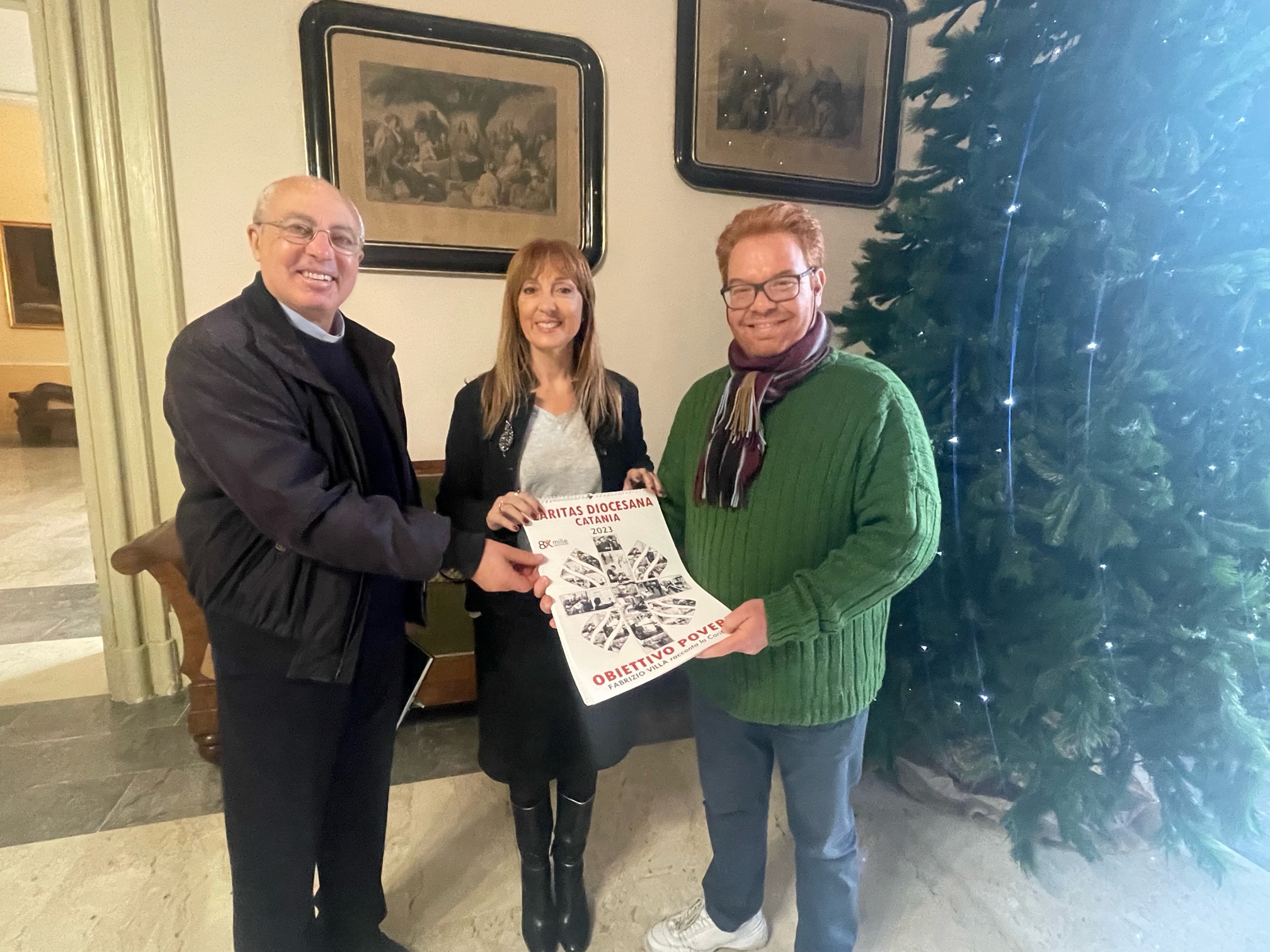 Caritas Catania, QdS e Fondazione Marilù Tregua “Uniti nella solidarietà”