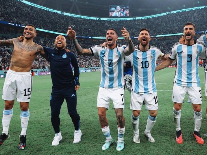 Argentina Campione del Mondo, Catania esulta: L’ex Papu Gomez trionfa insieme a Messi