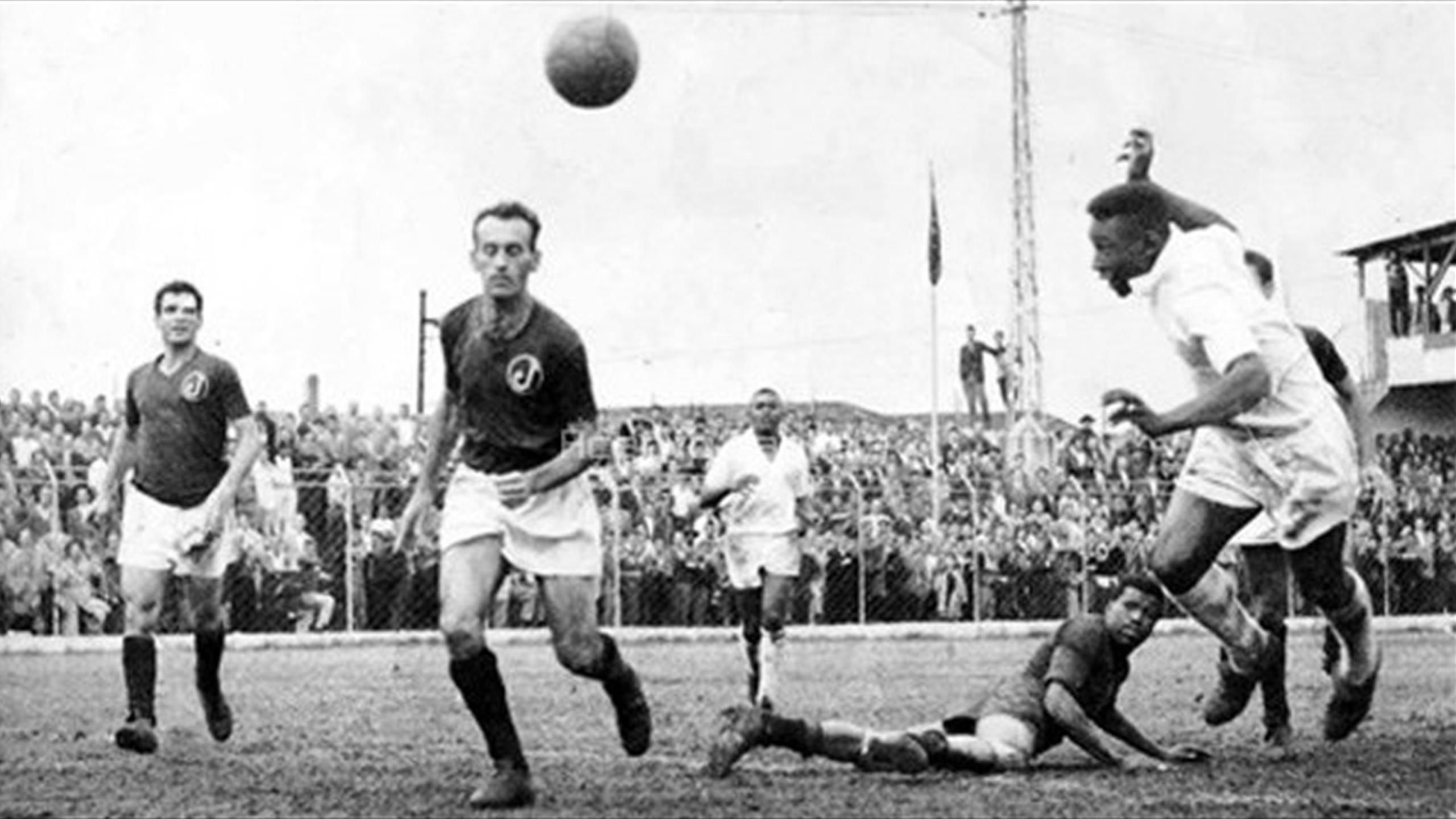 Pelè, il gol più bello ricostruito in digitale