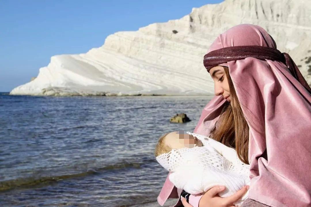Presepe vivente alla Scala dei Turchi, il sindaco Lattuca: “Valorizziamo tradizioni e bellezze” – FOTO e VIDEO