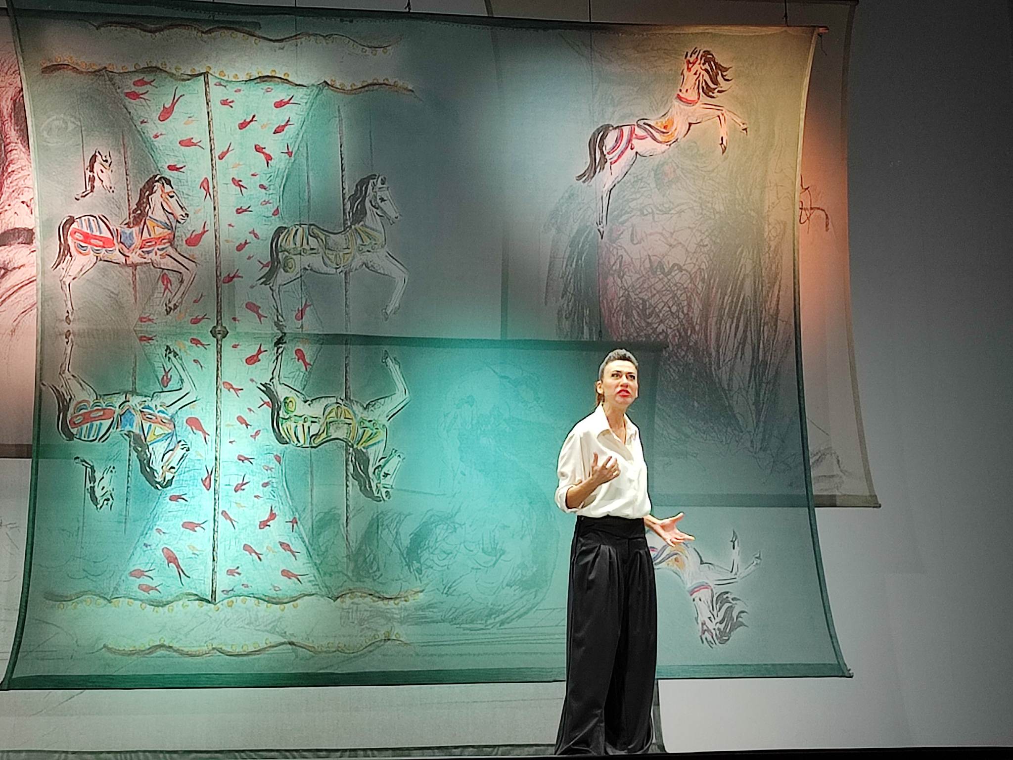 Virginia Raffaele, grande performer con Samusà: al Biondo fino al 22 dicembre