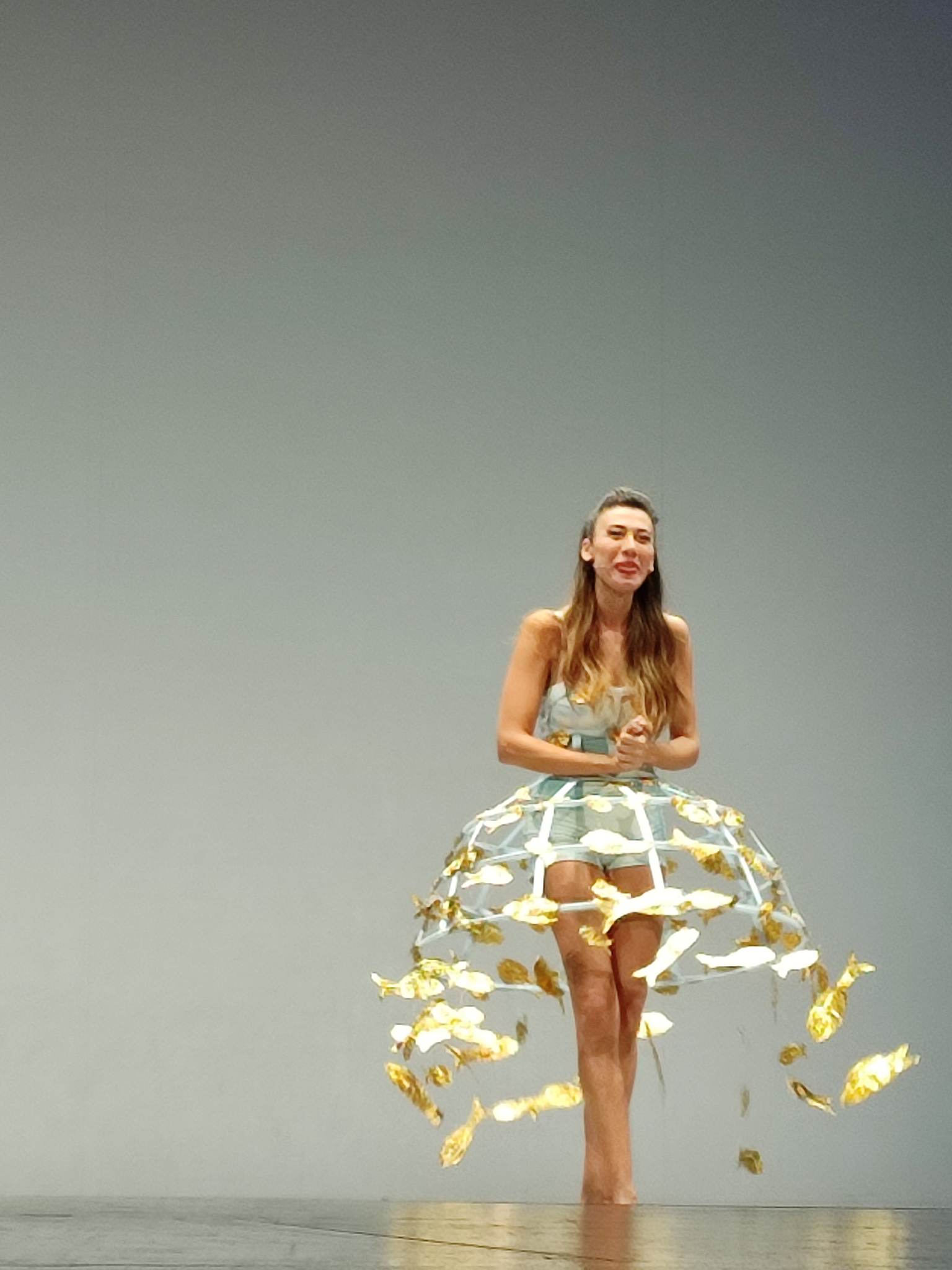 Virginia Raffaele, grande performer con Samusà: al Biondo fino al 22 dicembre