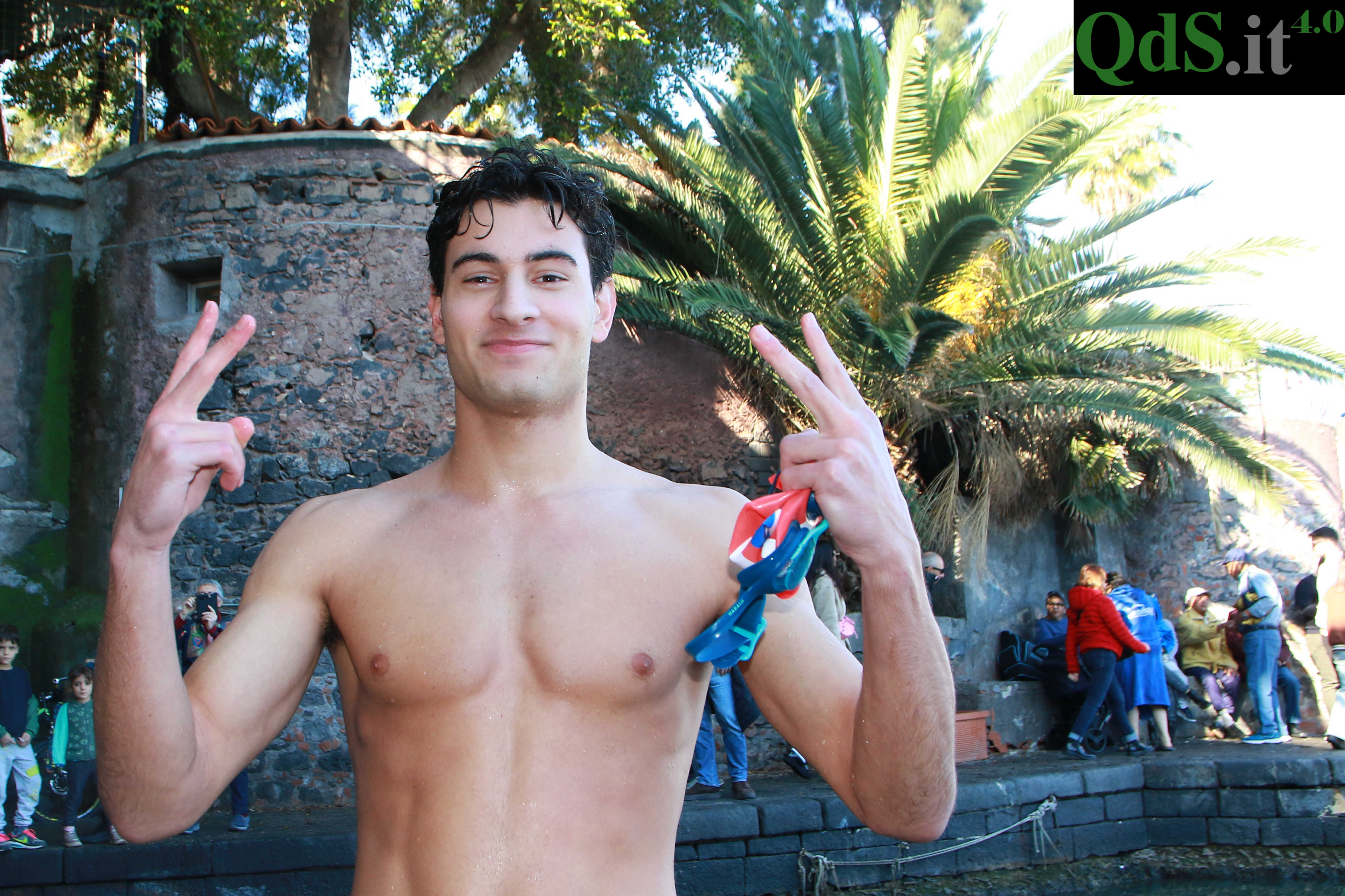 Catania, San Silvestro a Mare: vince il  giovane Riccardo Torrisi – Video