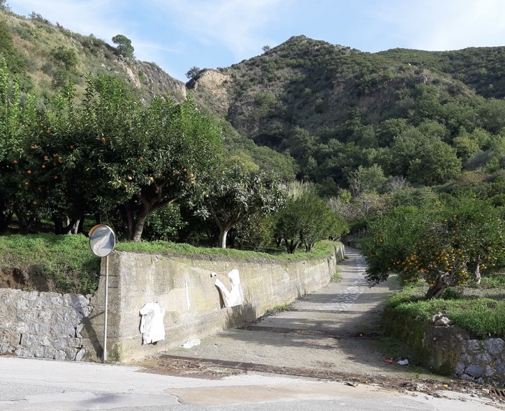 Alluvioni, a Roccavaldina in gara consolidamento del borgo di San Salvatore