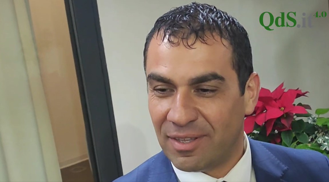 Ross Pelligra, gli auguri di Natale alla città di Catania: “Passate le Feste in famiglia” – VIDEO