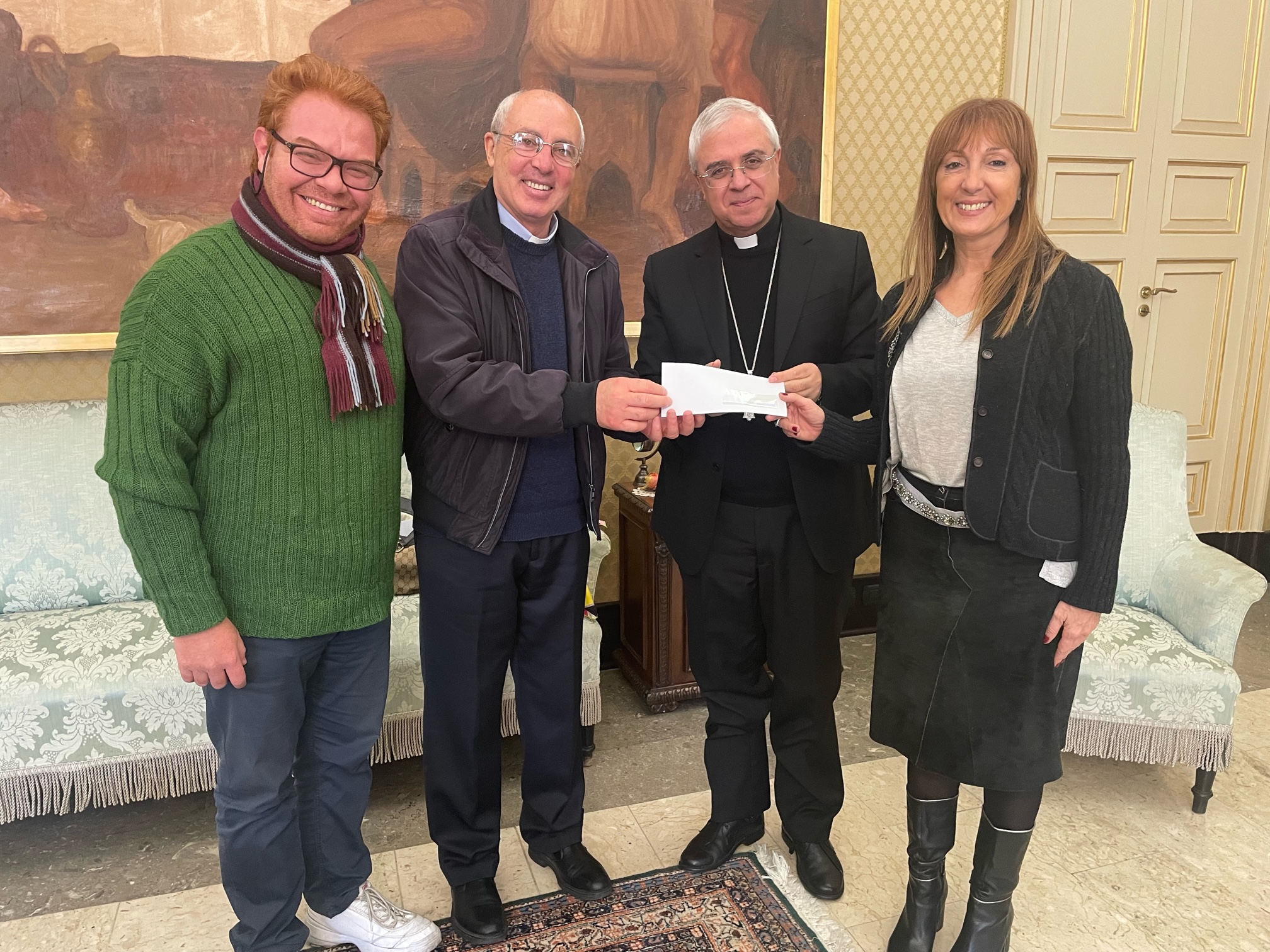 Caritas Catania, QdS e Fondazione Marilù Tregua “Uniti nella solidarietà”