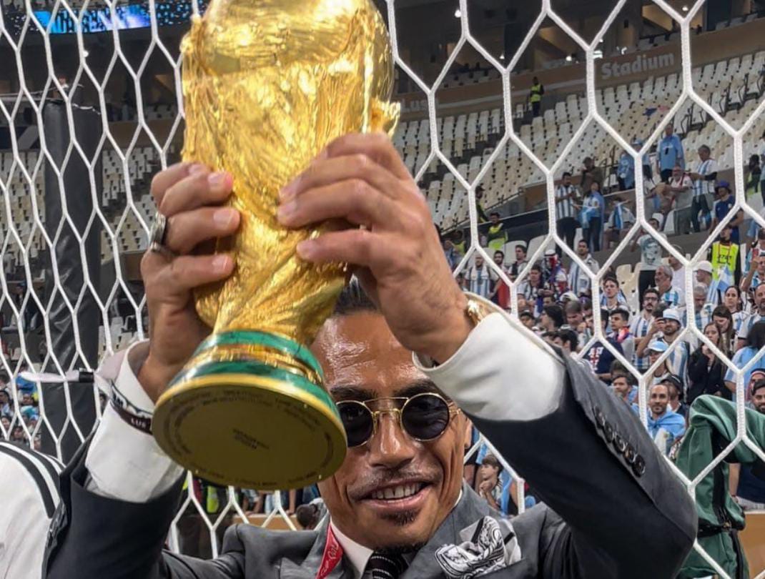 Qatar 2022, Giuseppe Rossi attacca Salt Bae: “Chi c…o sei?”