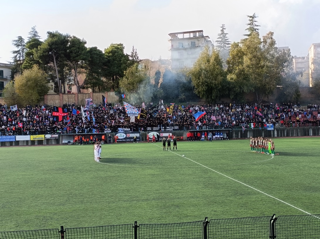 Il Catania non va oltre l’1-1 a San Cataldo. Le pagelle dei rossazzurri