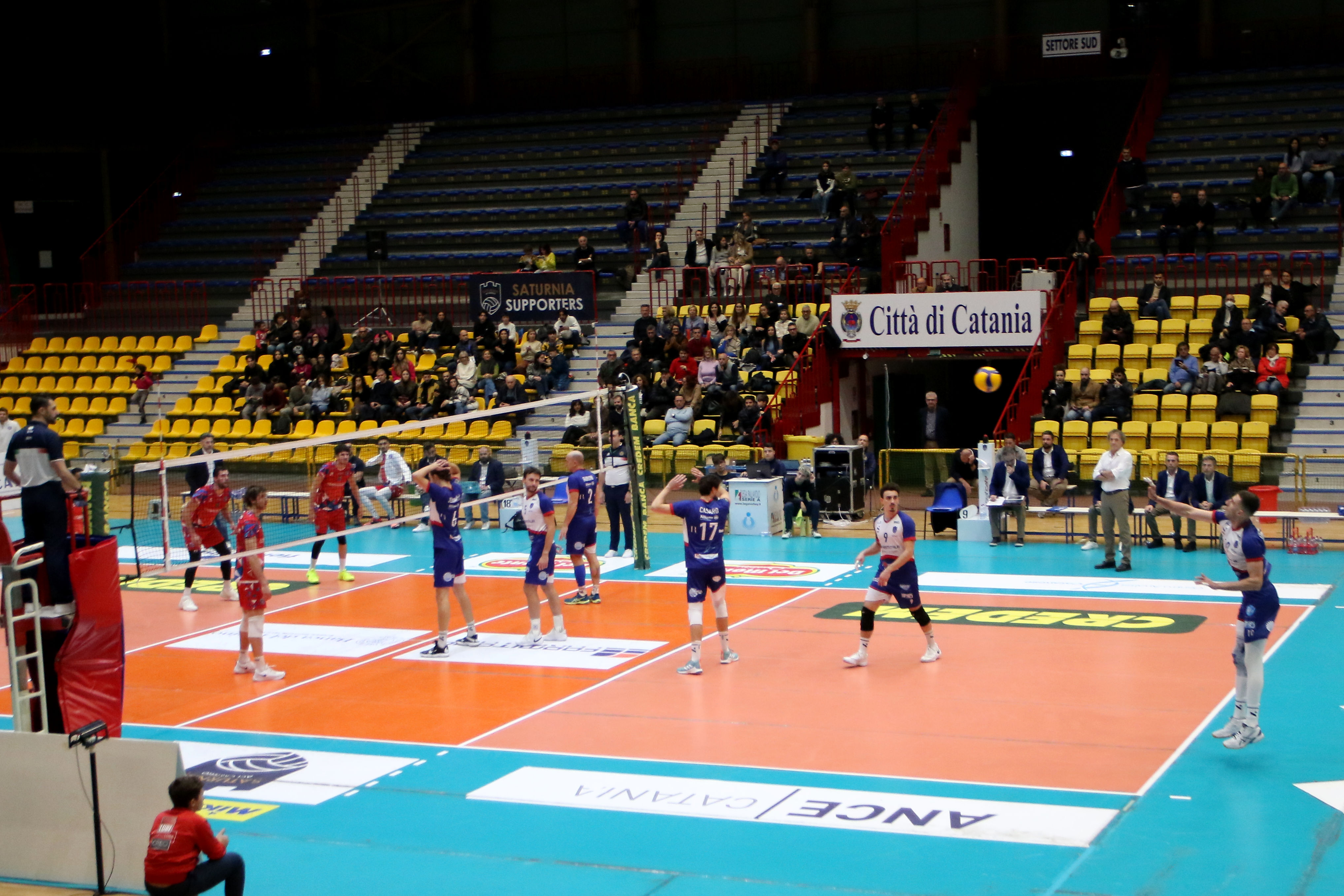 Saturnia, la rimonta non basta. Contro Ortona al Palacatania finisce 2-3