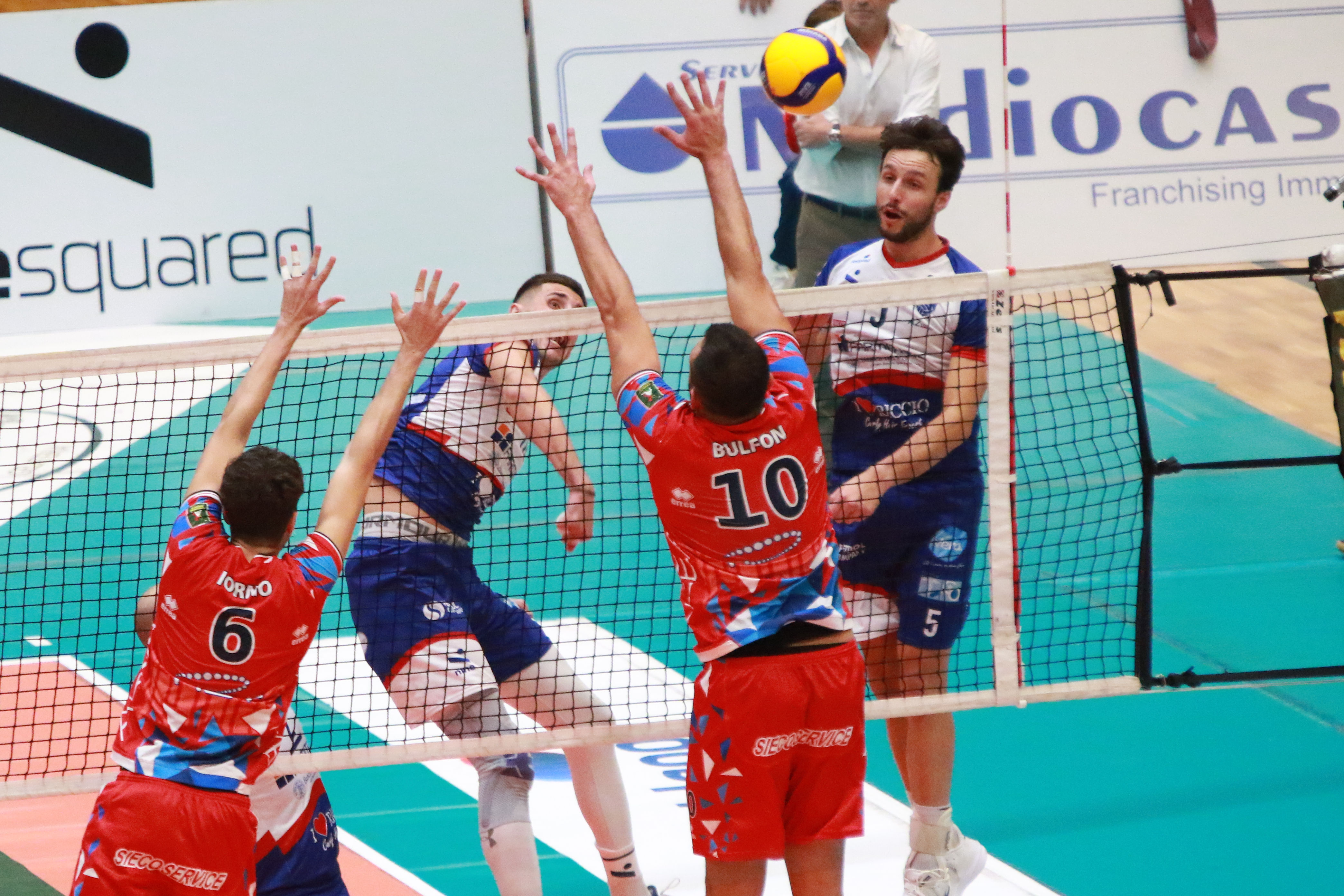 Saturnia, la rimonta non basta. Contro Ortona al Palacatania finisce 2-3