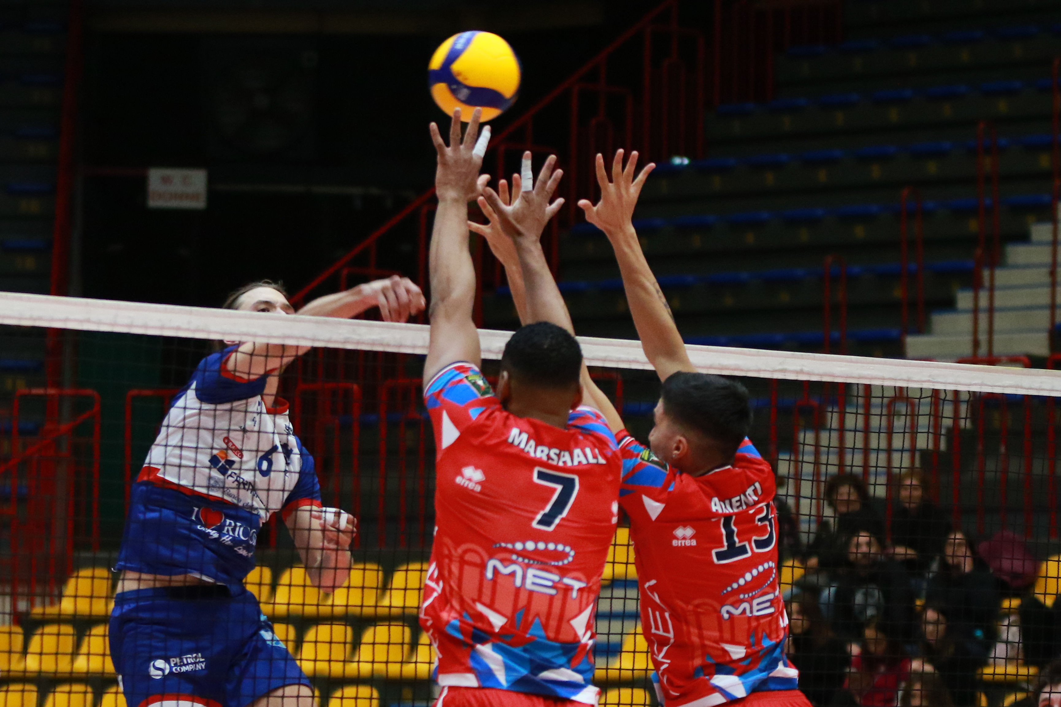 Saturnia, la rimonta non basta. Contro Ortona al Palacatania finisce 2-3