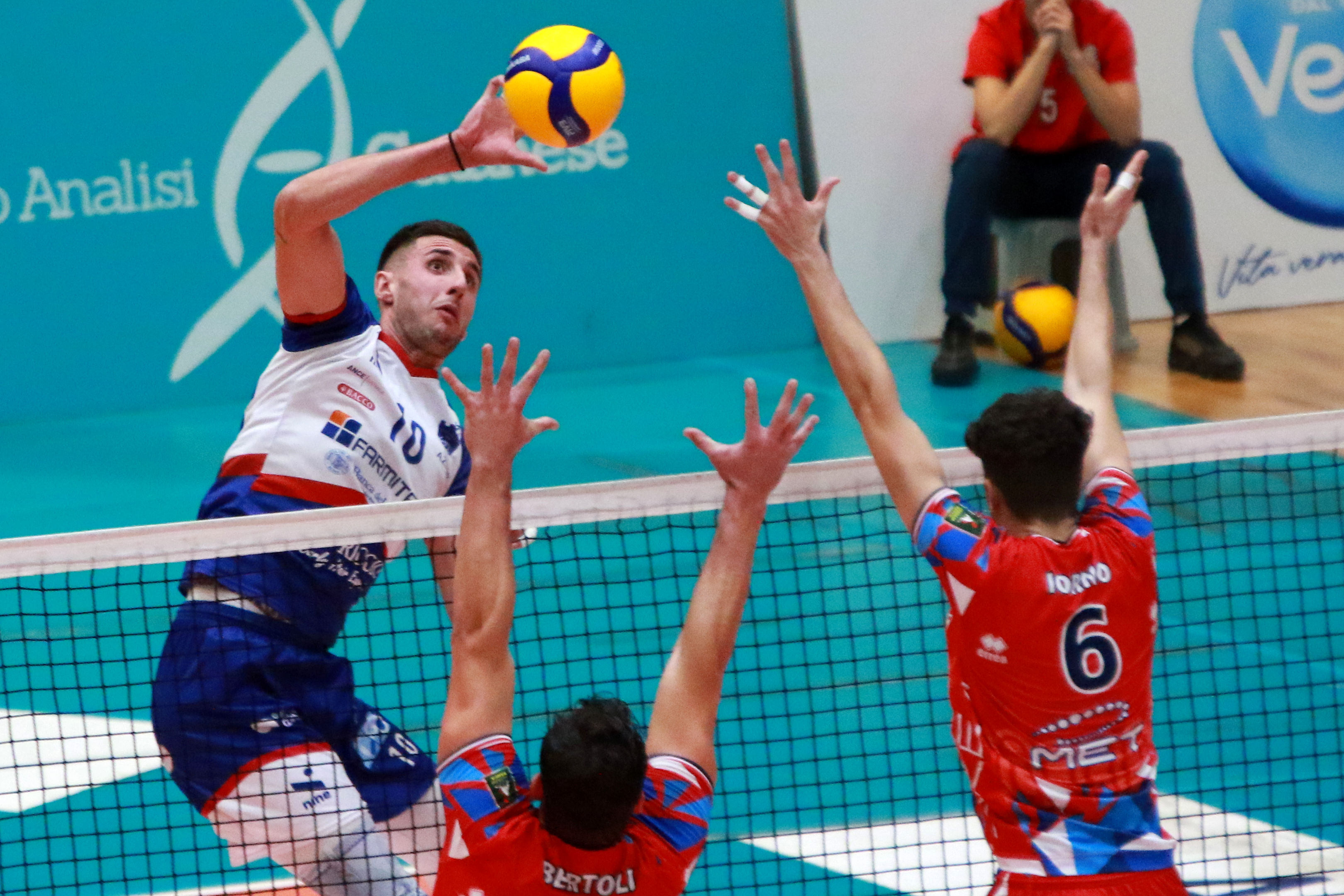 Saturnia, la rimonta non basta. Contro Ortona al Palacatania finisce 2-3