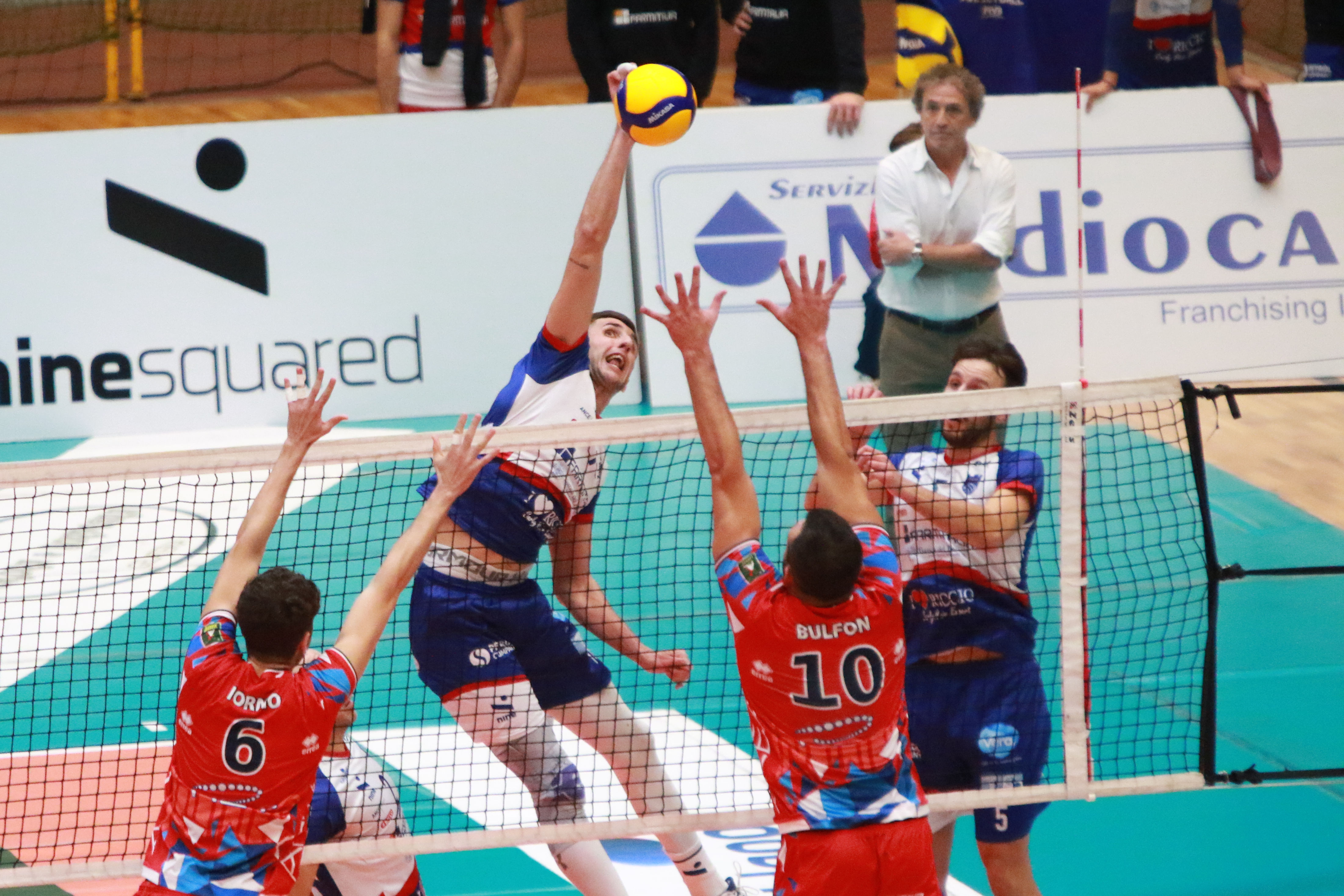 Saturnia, la rimonta non basta. Contro Ortona al Palacatania finisce 2-3