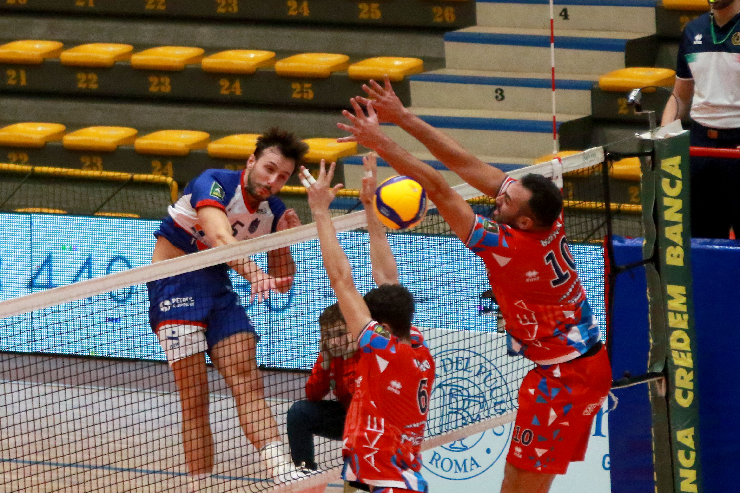 Saturnia, la rimonta non basta. Contro Ortona al Palacatania finisce 2-3