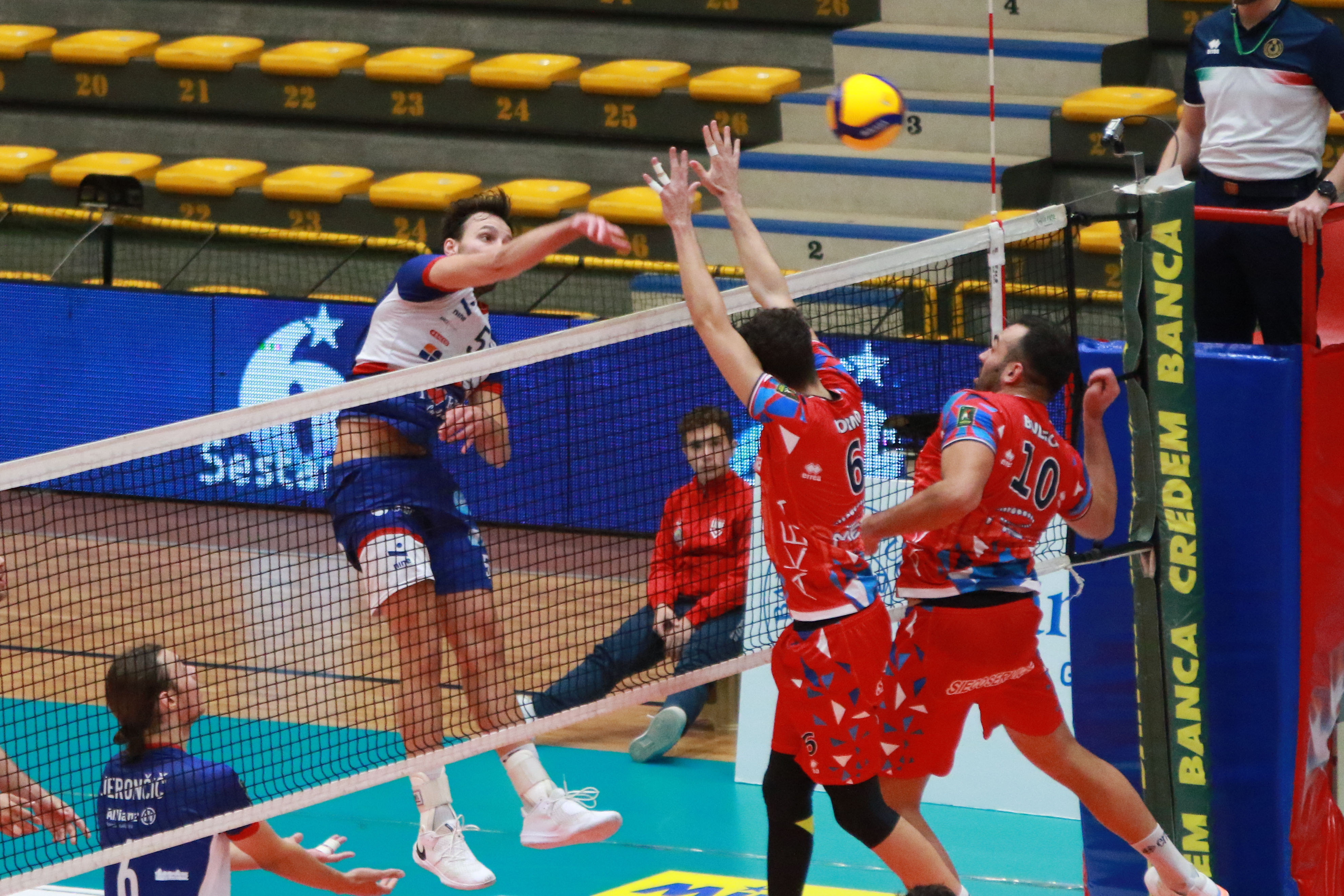 Saturnia, la rimonta non basta. Contro Ortona al Palacatania finisce 2-3