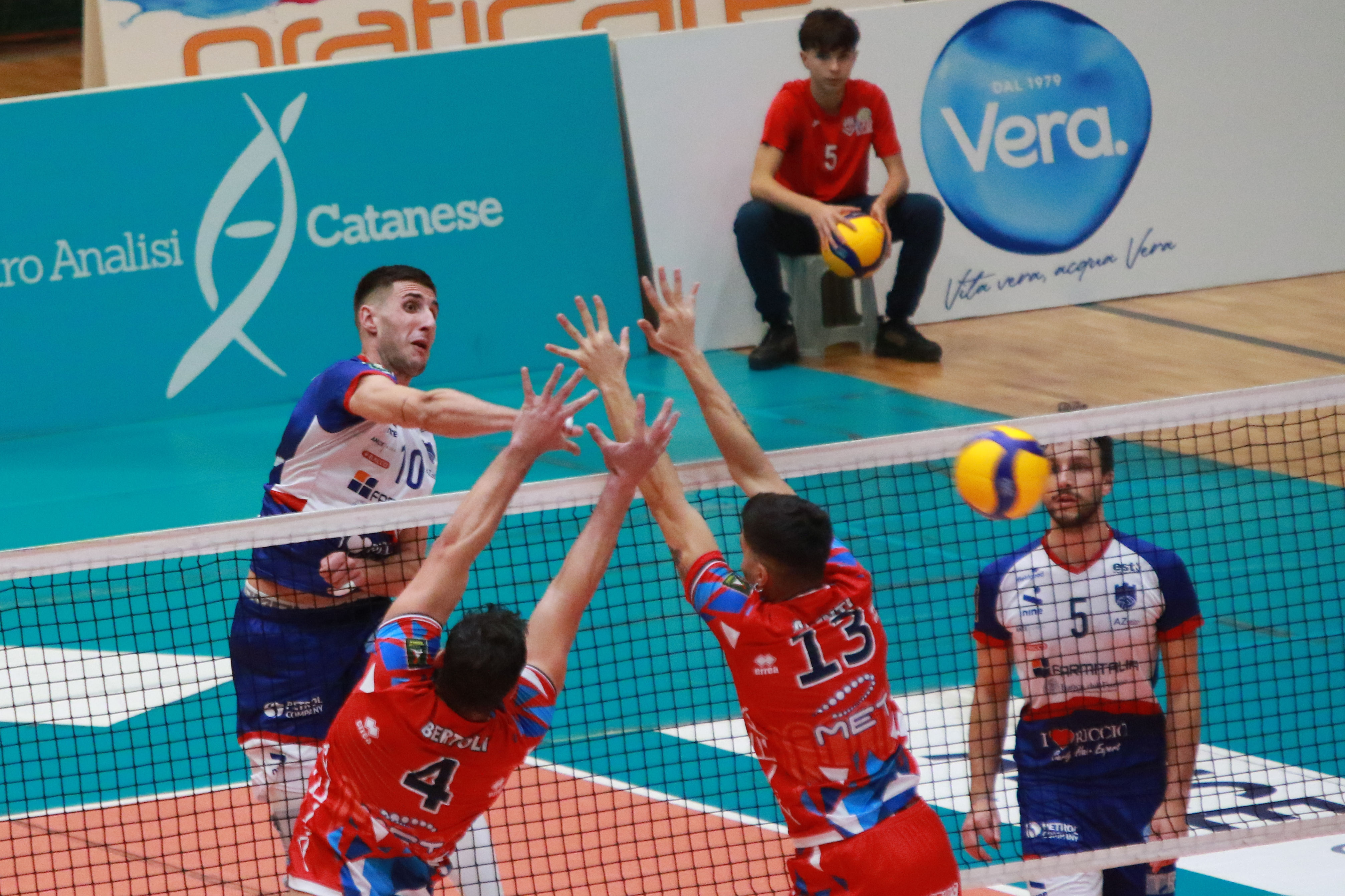 Saturnia, la rimonta non basta. Contro Ortona al Palacatania finisce 2-3