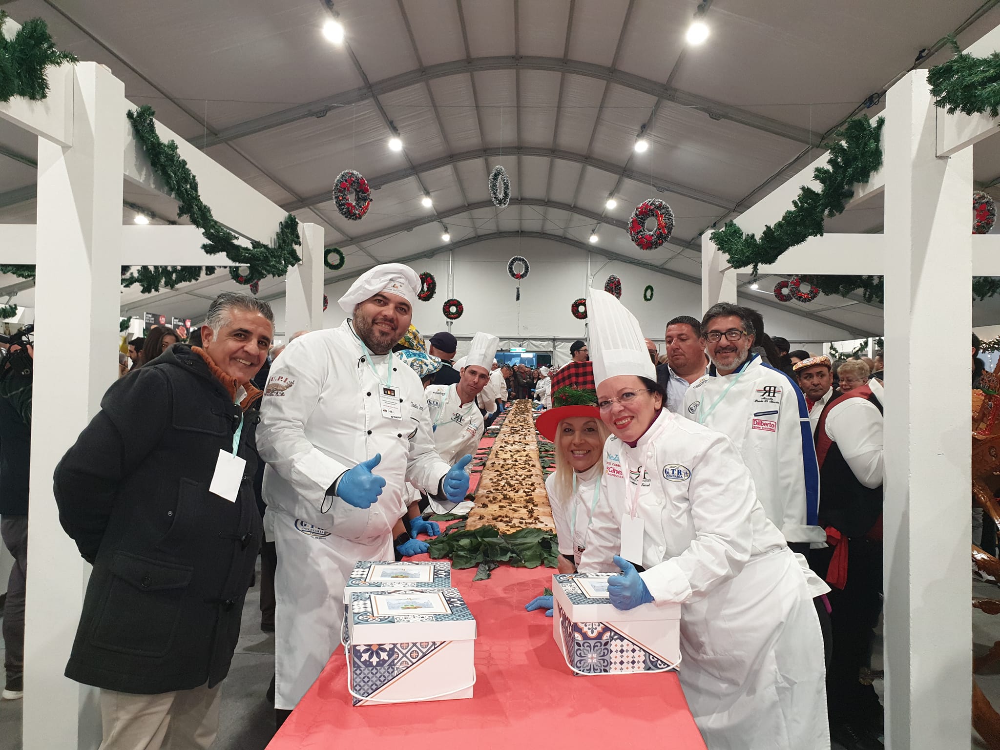 La scacciata dei record nel Catanese, ben 17 metri di bontà – FOTO