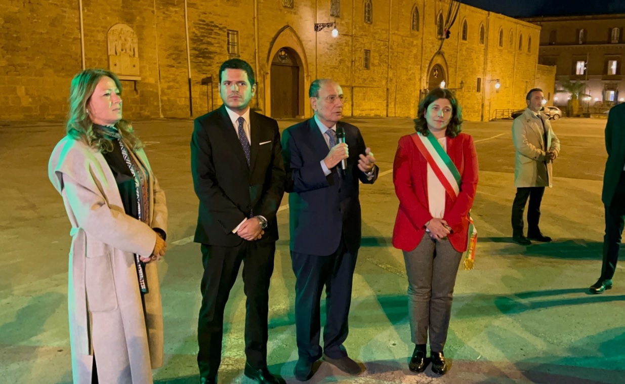 Palermo, inaugurato l’Ulivo della Pace. Schifani: “Albero che dà senso di speranza”
