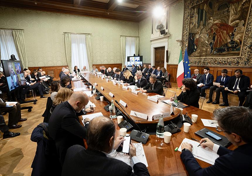 PNRR, si conclude la seconda riunione: ecco quanti obiettivi sono stati raggiunti PNRR, si conclude la seconda riunione: ecco quanti obiettivi sono stati raggiunti