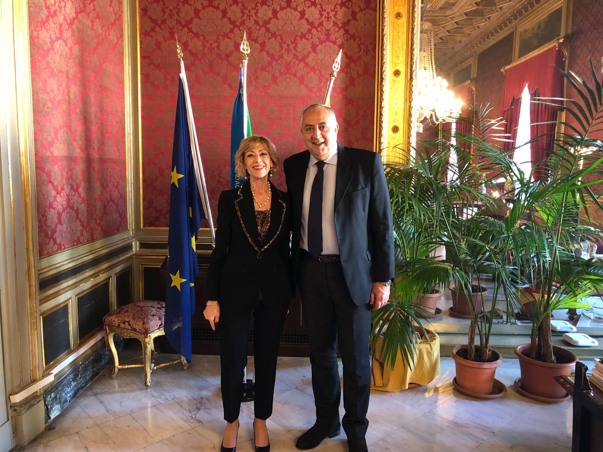 Maria Teresa Cucinotta, nuovo Prefetto di Palermo: insediamento e incontro con Lagalla