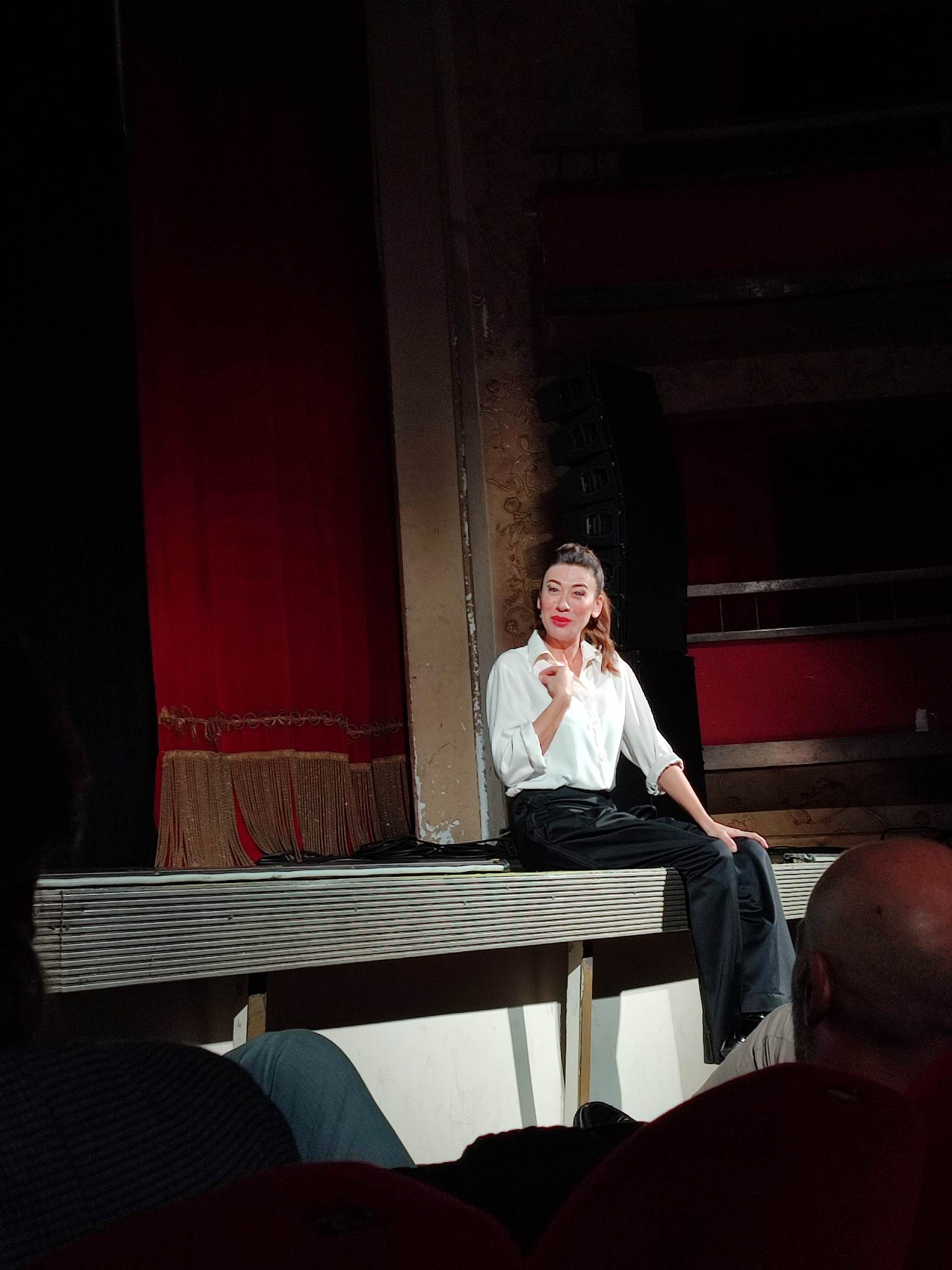 Virginia Raffaele, grande performer con Samusà: al Biondo fino al 22 dicembre