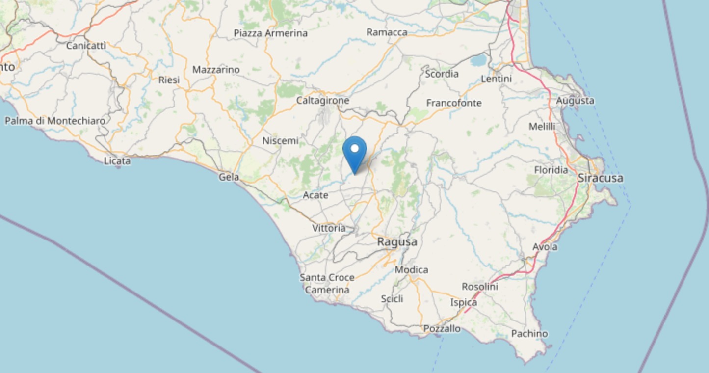 Forte scossa di terremoto tra Catania e Ragusa, avvertita in mezza Sicilia