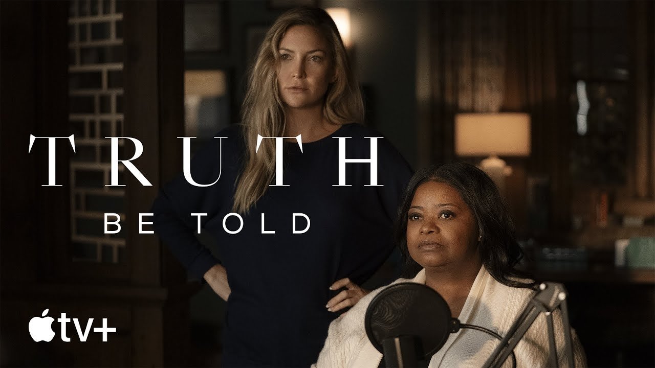 Tv, Apple svela la prima immagine della terza stagione di “Truth Be Told”
