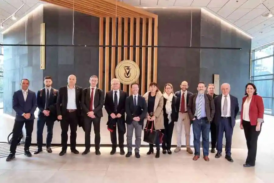 Università: rettore Catania in visita in Israele, allo studio possibili collaborazioni