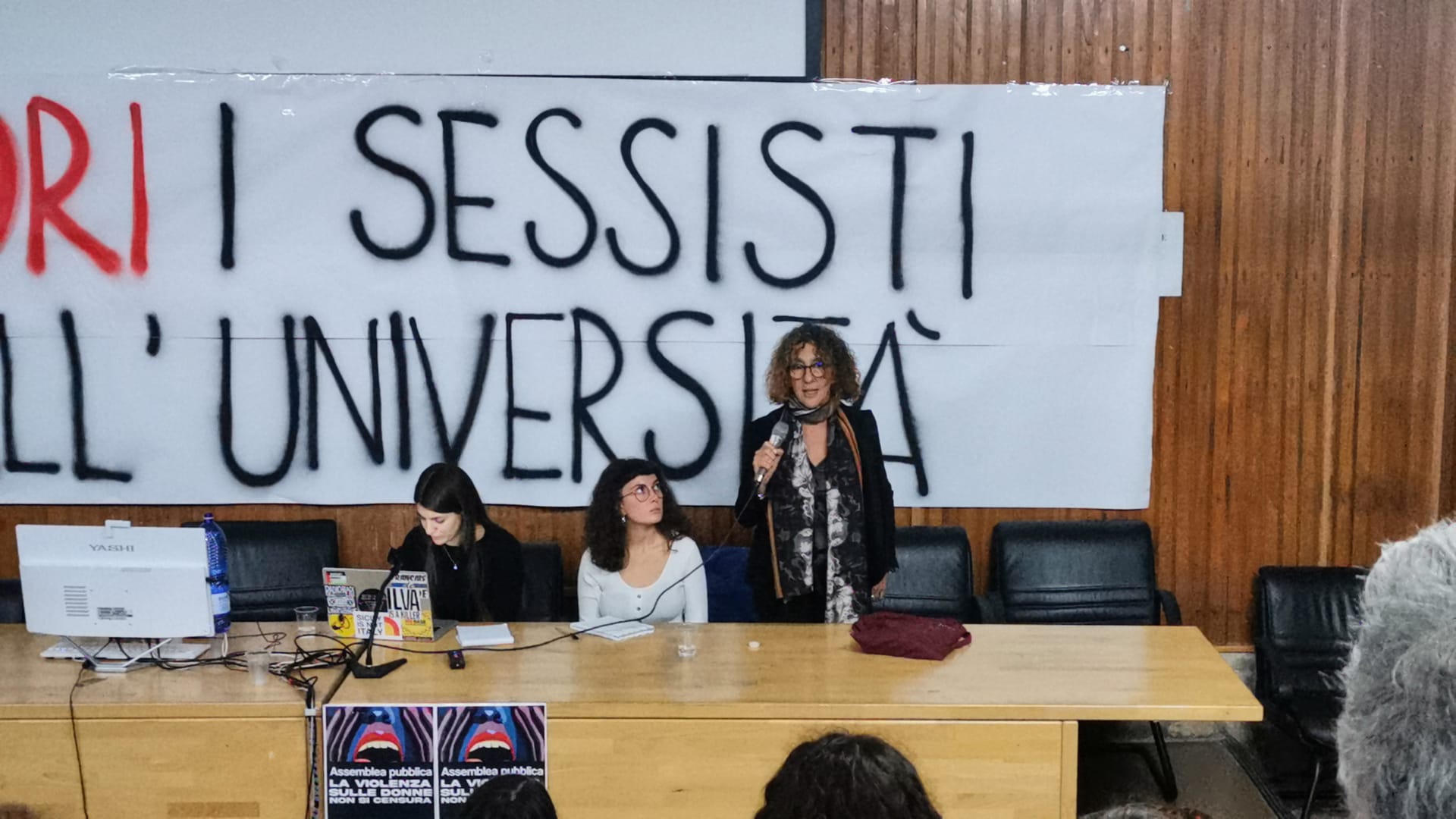 Palermo, molestia all’Università, la Prorettrice: “Un episodio che merita dissenso”