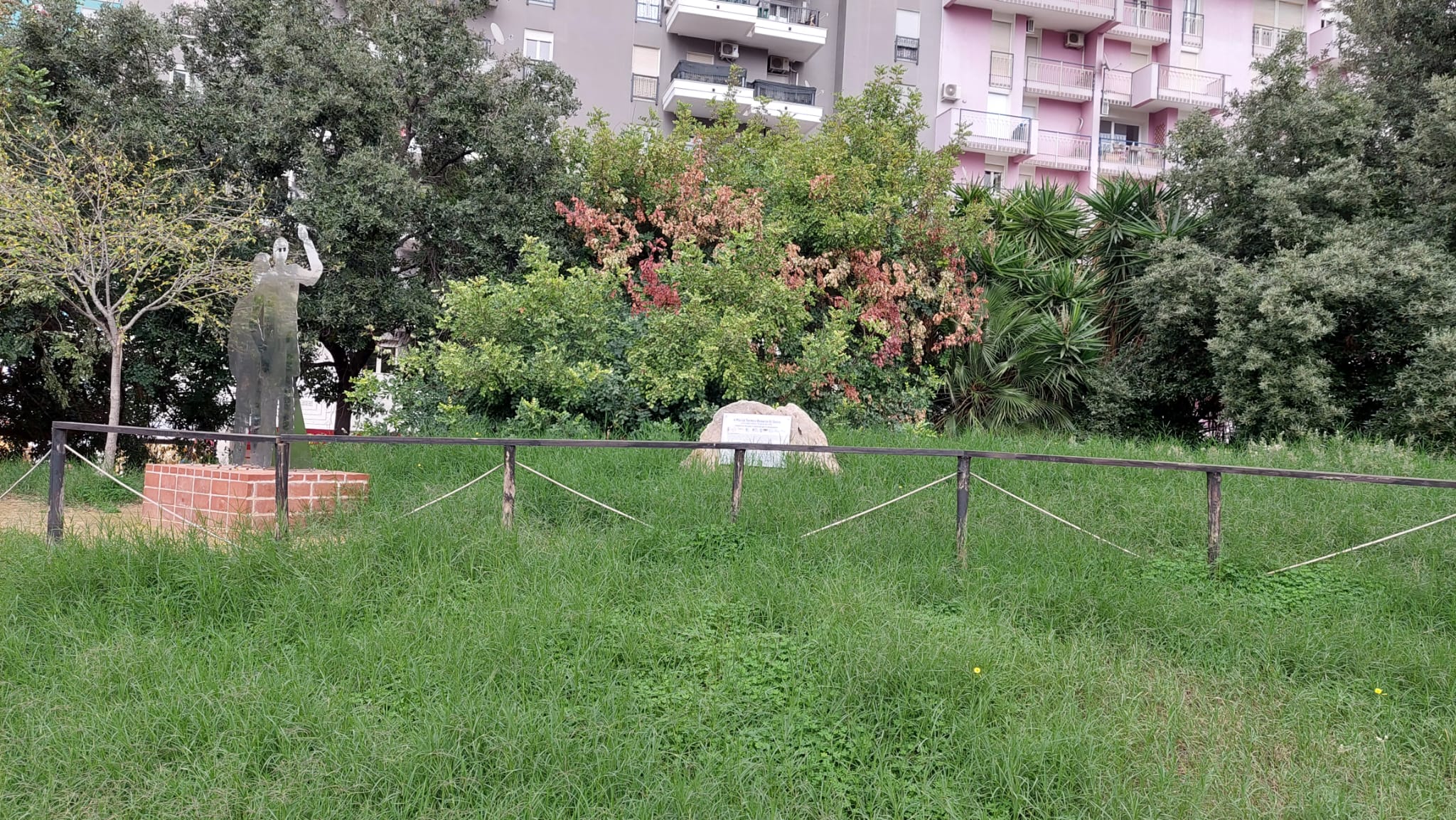 Palermo, ripristinato spazio verde alla Noce: affidato al Consorzio EFC Community