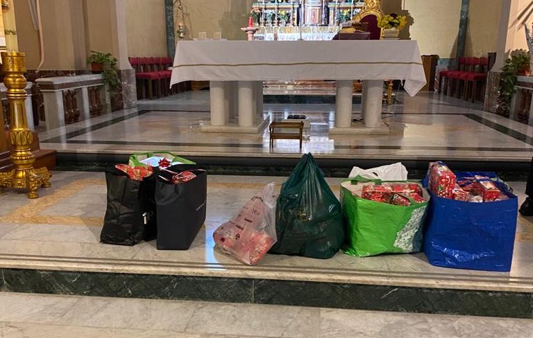 Palermo, il Rotary raccoglie regali per i bambini di famiglie indigenti