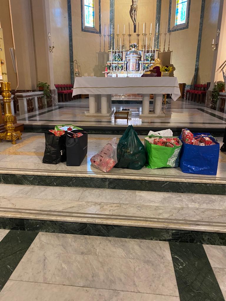 Palermo, il Rotary raccoglie regali per i bambini di famiglie indigenti