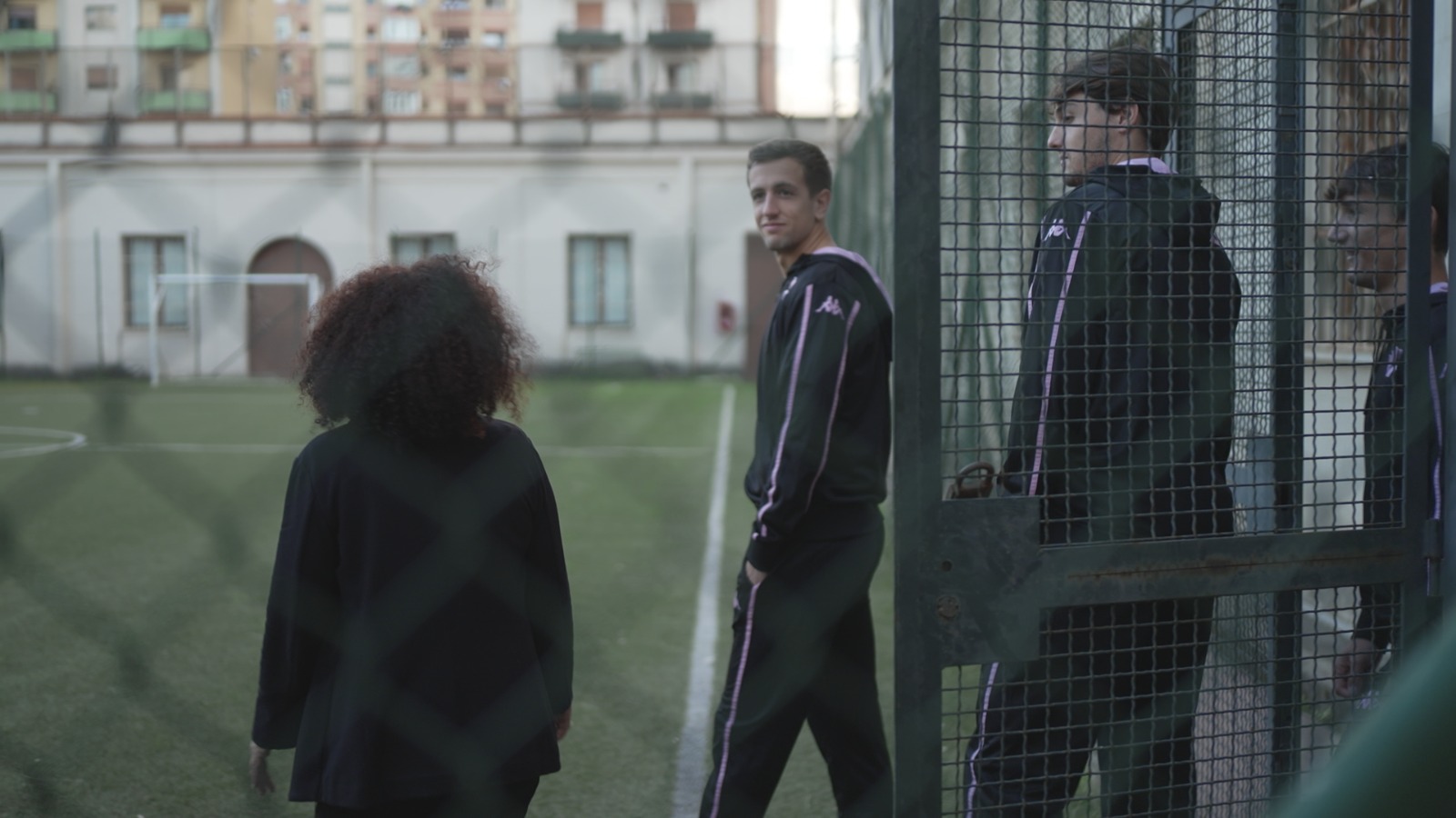 Carcere Malaspina: i calciatori del Palermo portano doni ai detenuti