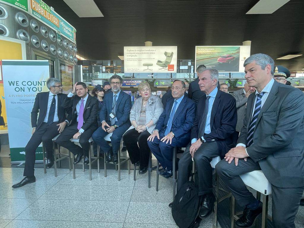 Catania, Fontanarossa sfonda il tetto dei 10 milioni di passeggeri