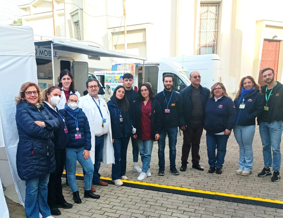 Asp Palermo, oltre 300 tra screening e vaccini a Villa Tasca
