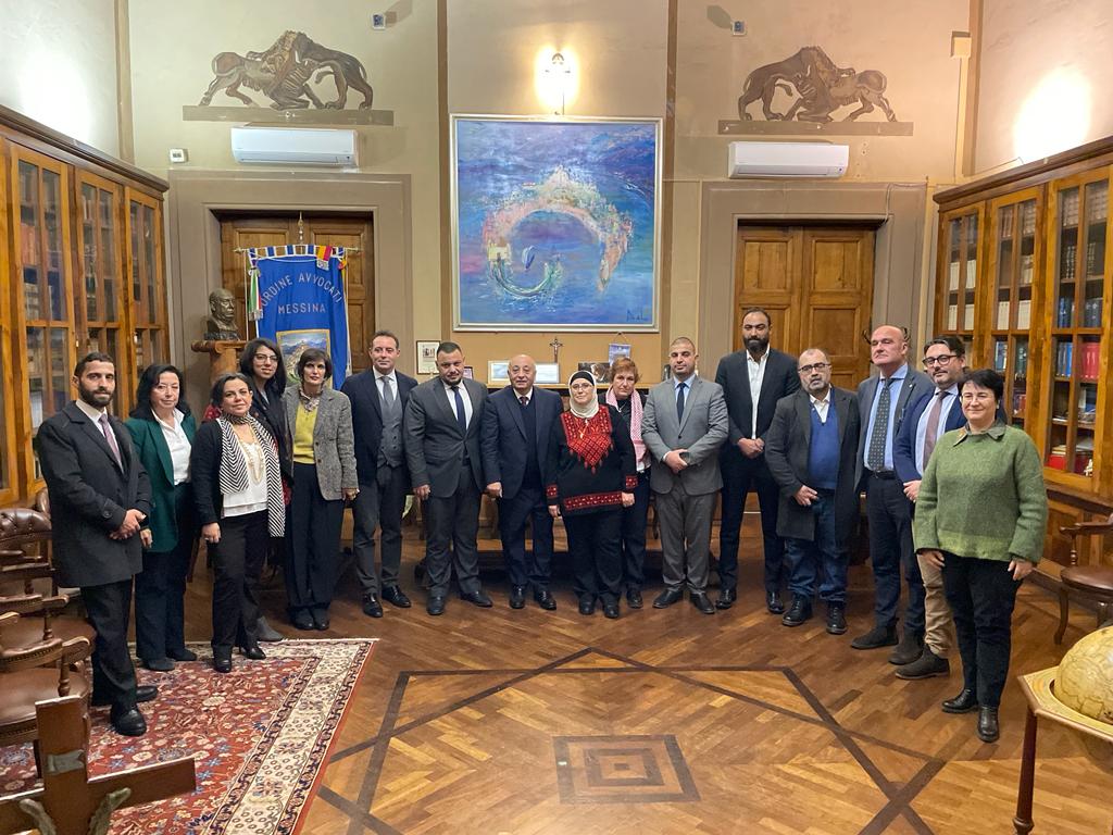 Giustizia, a Messina la testimonianza di due avvocati palestinesi: “Violazioni e soprusi”