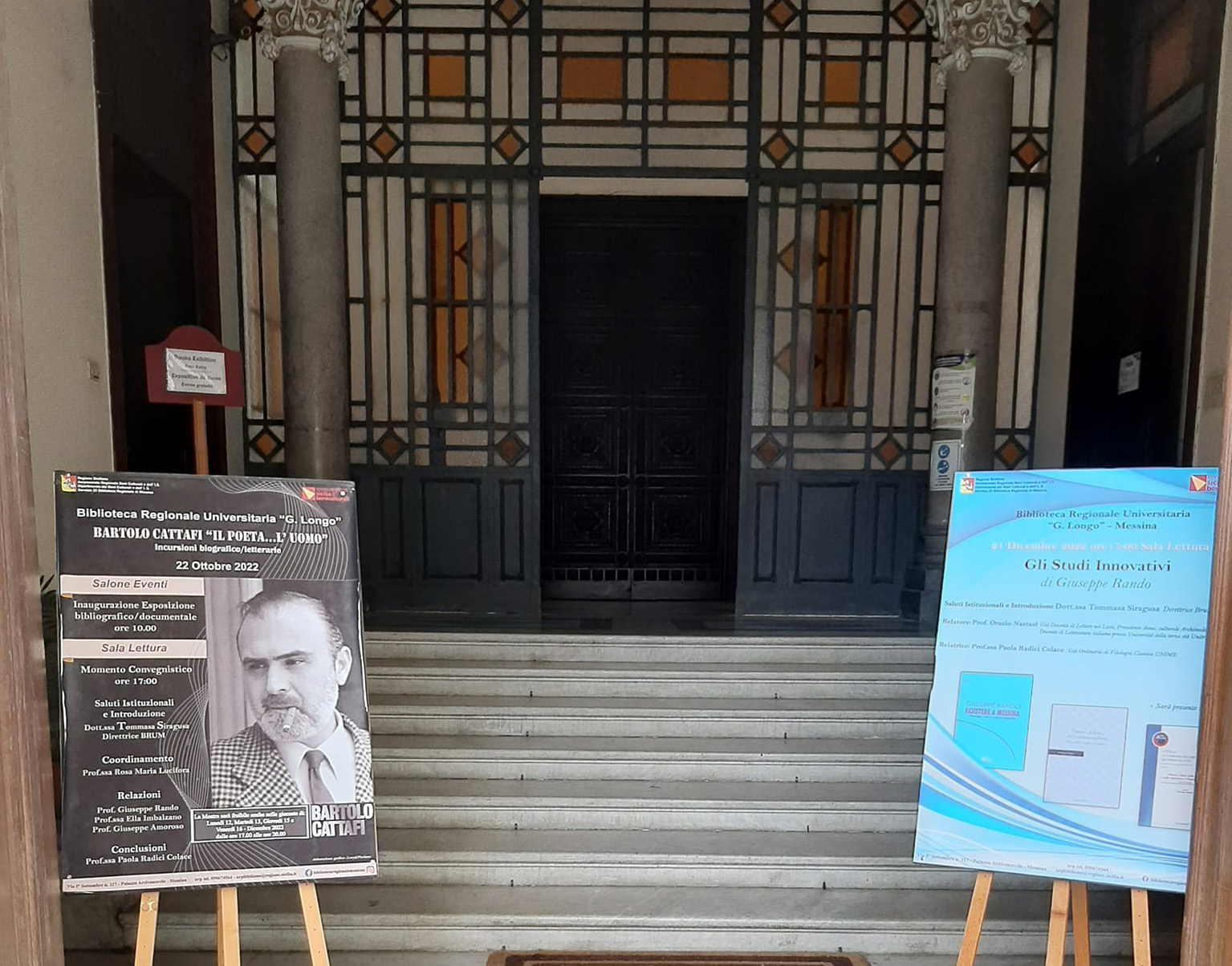 Messina, un grande patrimonio librario in attesa di una valorizzazione