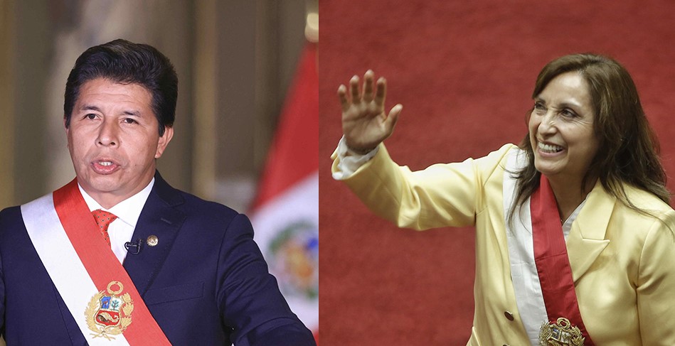 Svolta in Perù dopo arresto Castillo, giura vice Boluarte