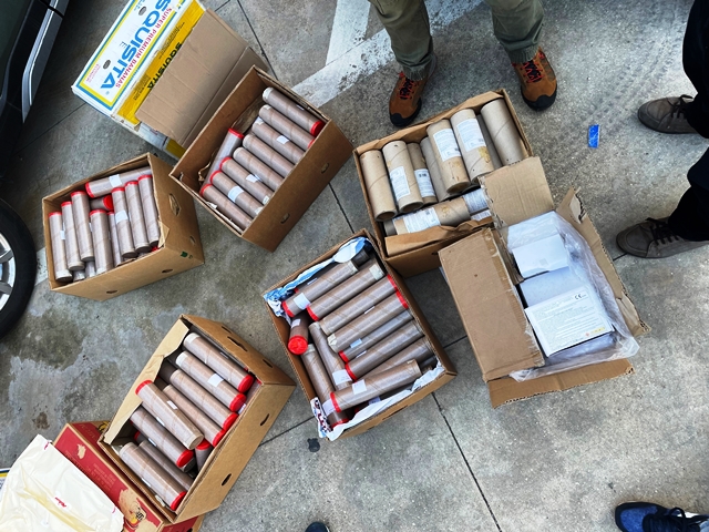 Il capodanno dei botti illegali, primi arresti nel siracusano