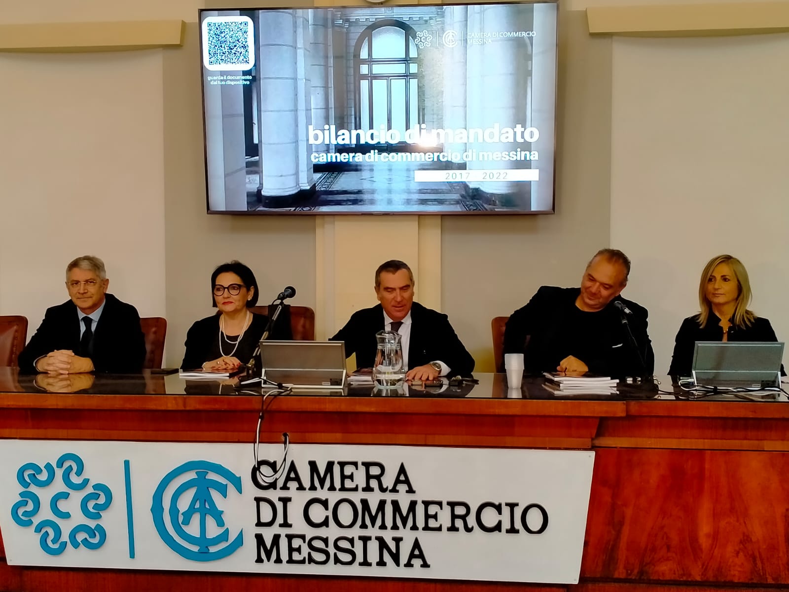 Camera Commercio Messina, il bilancio di cinque anni tra pandemia e crisi