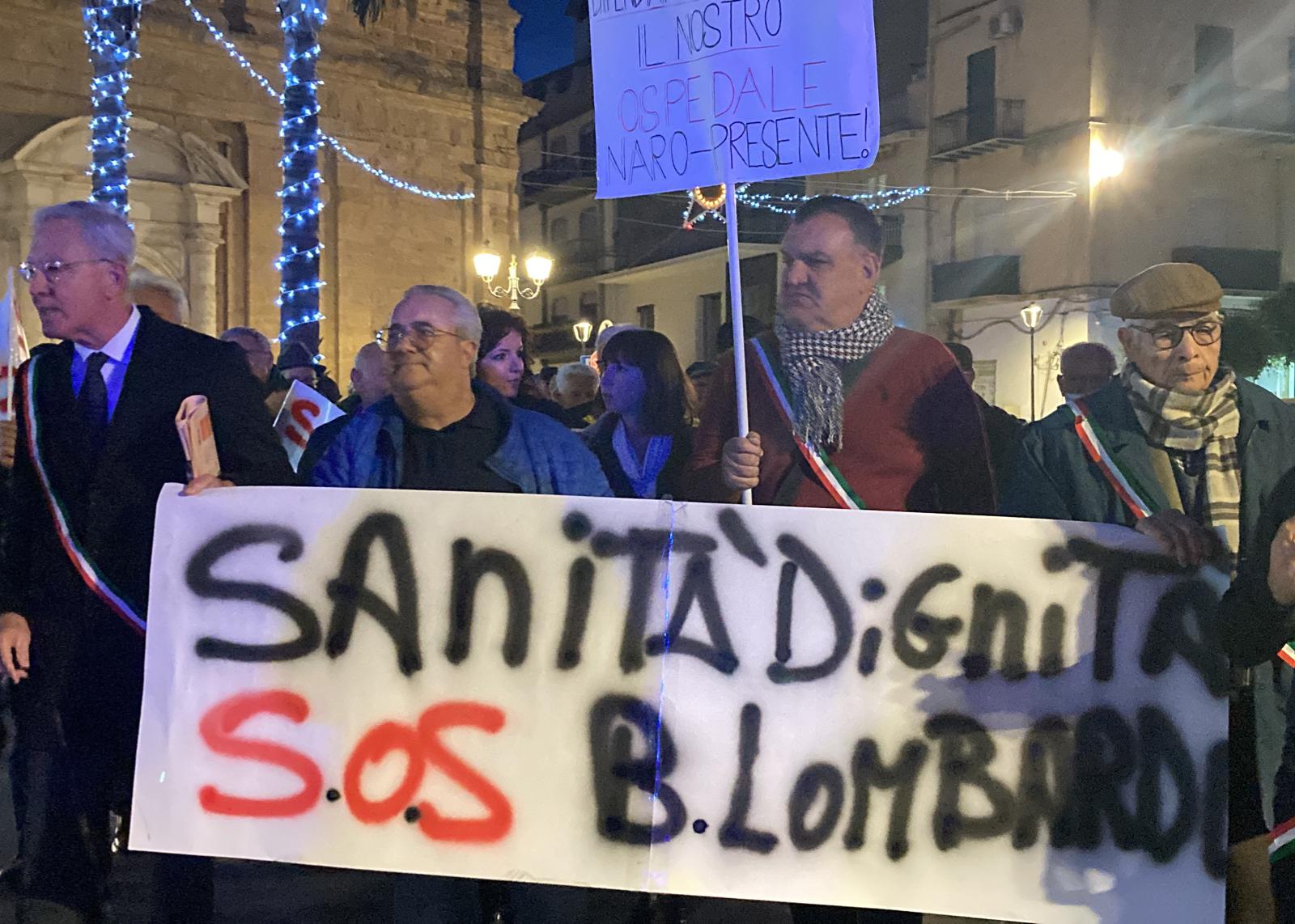Reparti chiusi e mancanza di medici: a Canicattì si scende in piazza a difesa dell’ospedale