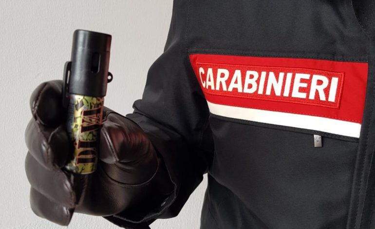 Siracusa, minaccia familiari con mazza di ferro: fermato da carabinieri con spray al peperoncino