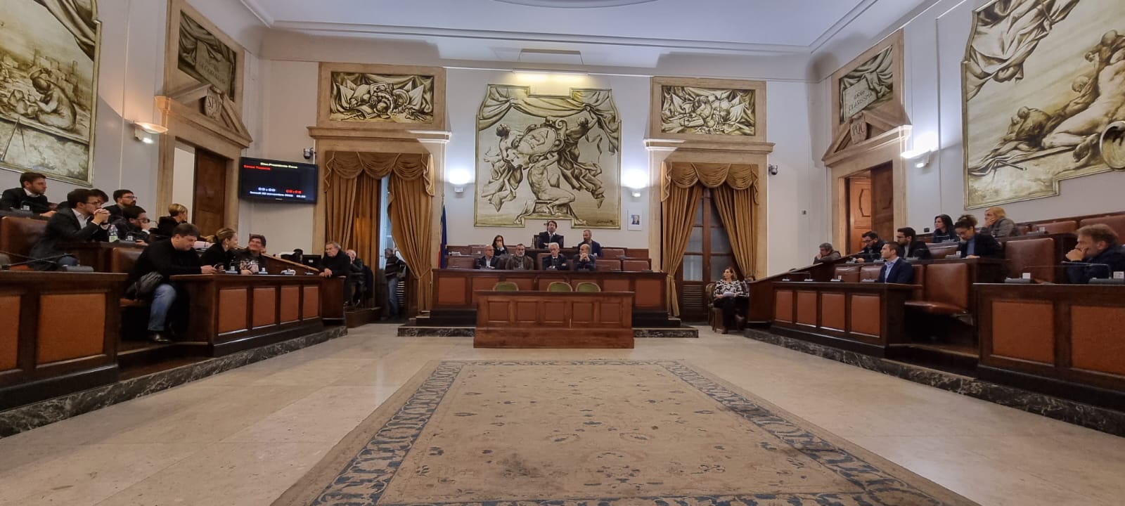 Catania, dal Consiglio il via libera anche al Bilancio consolidato
