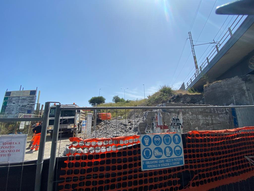 Catania, Rotolo-Ulisse, entro marzo l’apertura della prima corsia